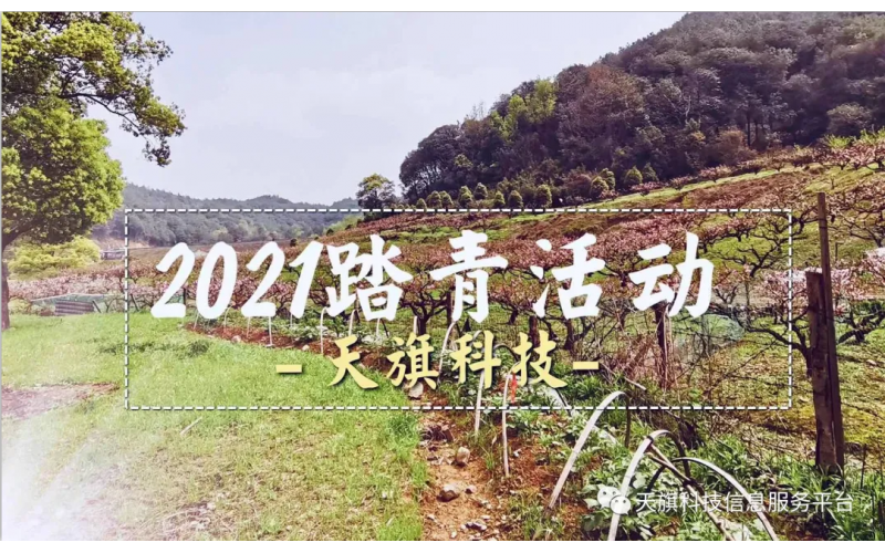 2021天旗科技踏青活動